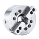 CRANK type 2-Jaw Extra Long Jaw Stroke Thru-Hole Power Chuck