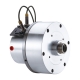 Compact style Rotary Hydraulic Cylinder with Stroke Control and Safety Device