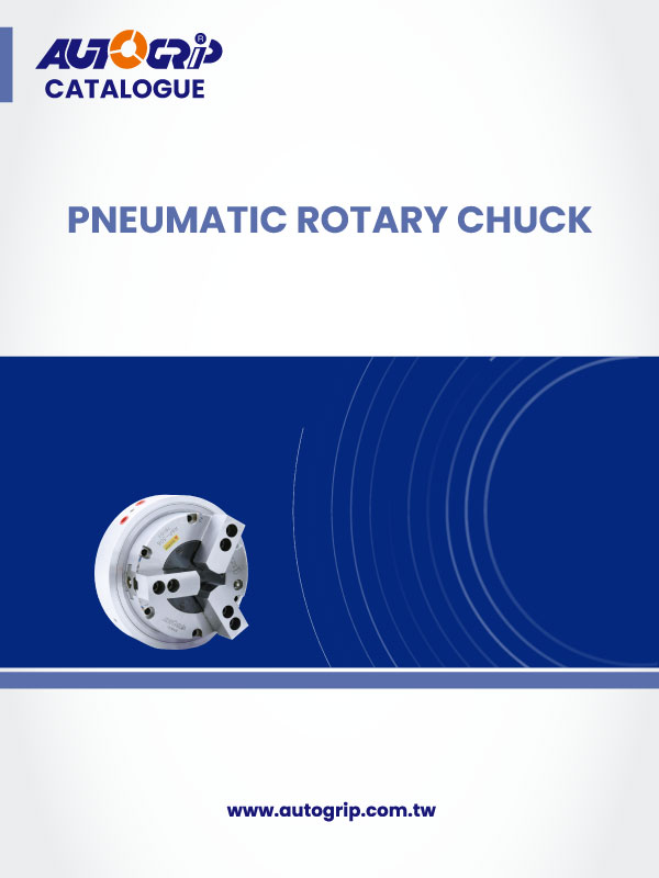 Pneumatic-rotary-chuck
