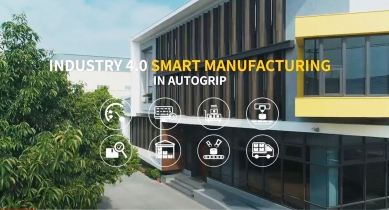 INDUSTRY 4.0 SMART MANUFACTURING IN AUTOGRIP