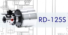 AUTOGRIP Short type Thru-Hole/Non-Thru-Hole Rotary Cylinder Linear Position Sensor