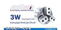 Swing type 3-jaw Power Chuck(3W)