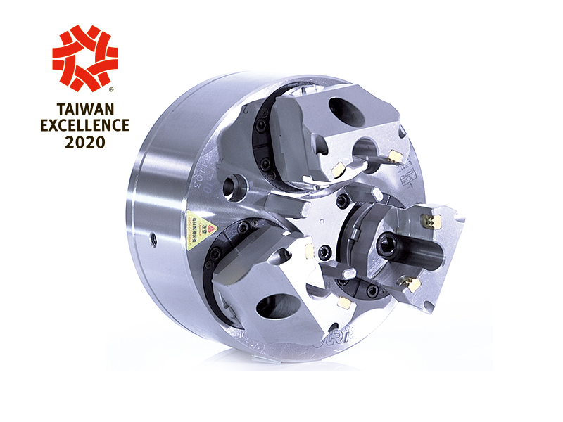 AUTOGRIP 3W series are special purpose power chucks had wins Taiwan excellence 2020 award.
