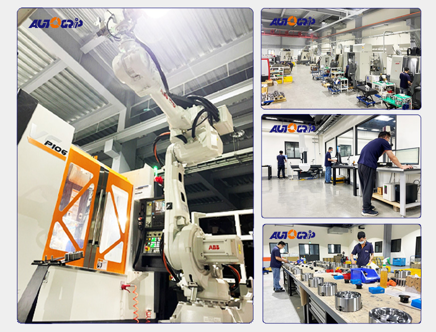 AUTOGRIP's new factory in the Yunlin Science and Technology Industrial Park was completed and put into operation in March of this year (2023), with small-scale production underway.
