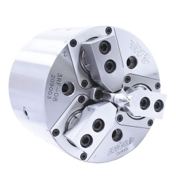 Retractable-Jaw 3-jaw Shaft Chuck