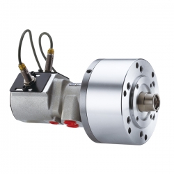 Short type Rotary Hydraulic Cylinder with Stroke Control