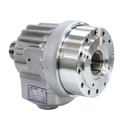 Thru-Hole Rotary Hydraulic Cylinder with Safety Device